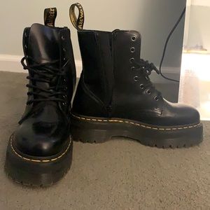 Dr Martens Jadon Platform Boots
